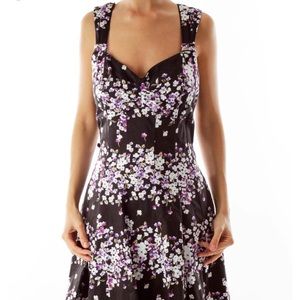 WHBM Floral Dress
